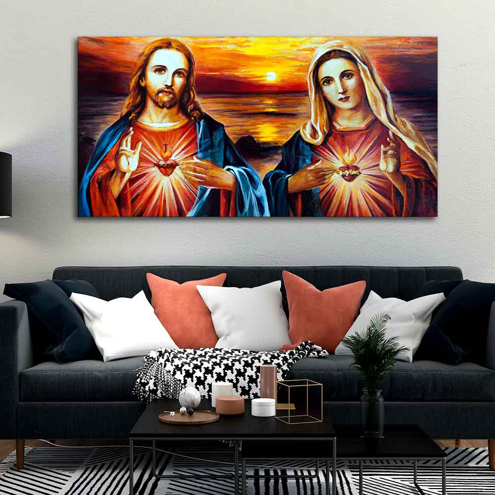 Discount Jesus Canvas