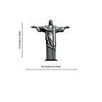 Jesus Christ the Redeemer Metal Art Wall Decor