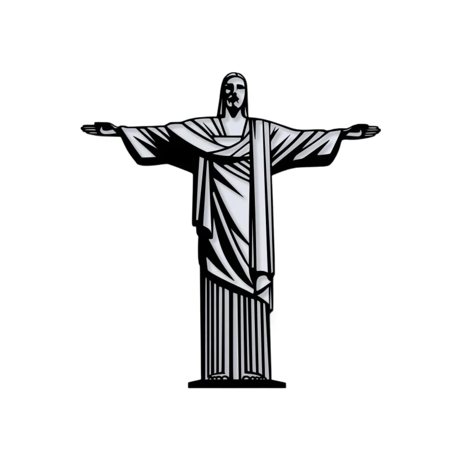 Jesus Christ the Redeemer Metal Art Wall Decor