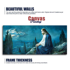 Jesus in the Gethsemane Garden Canvas Wall Painting