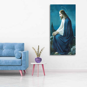 Jesus in the Gethsemane Garden Canvas Wall Painting