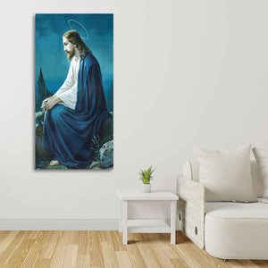 Jesus in the Gethsemane Garden Canvas Wall Painting