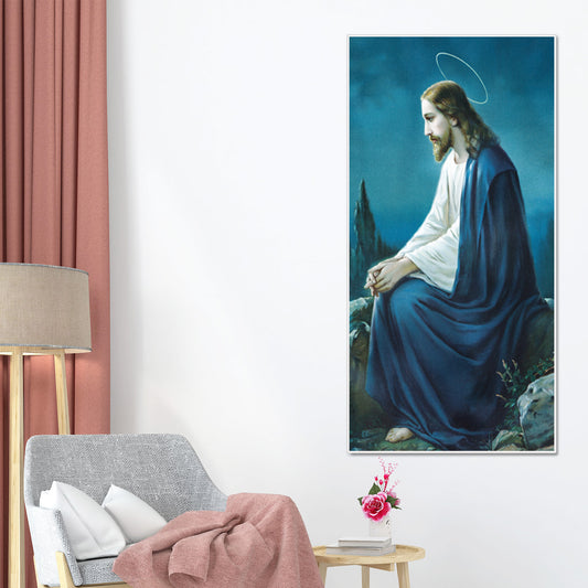 Jesus in the Gethsemane Garden Canvas Wall Painting