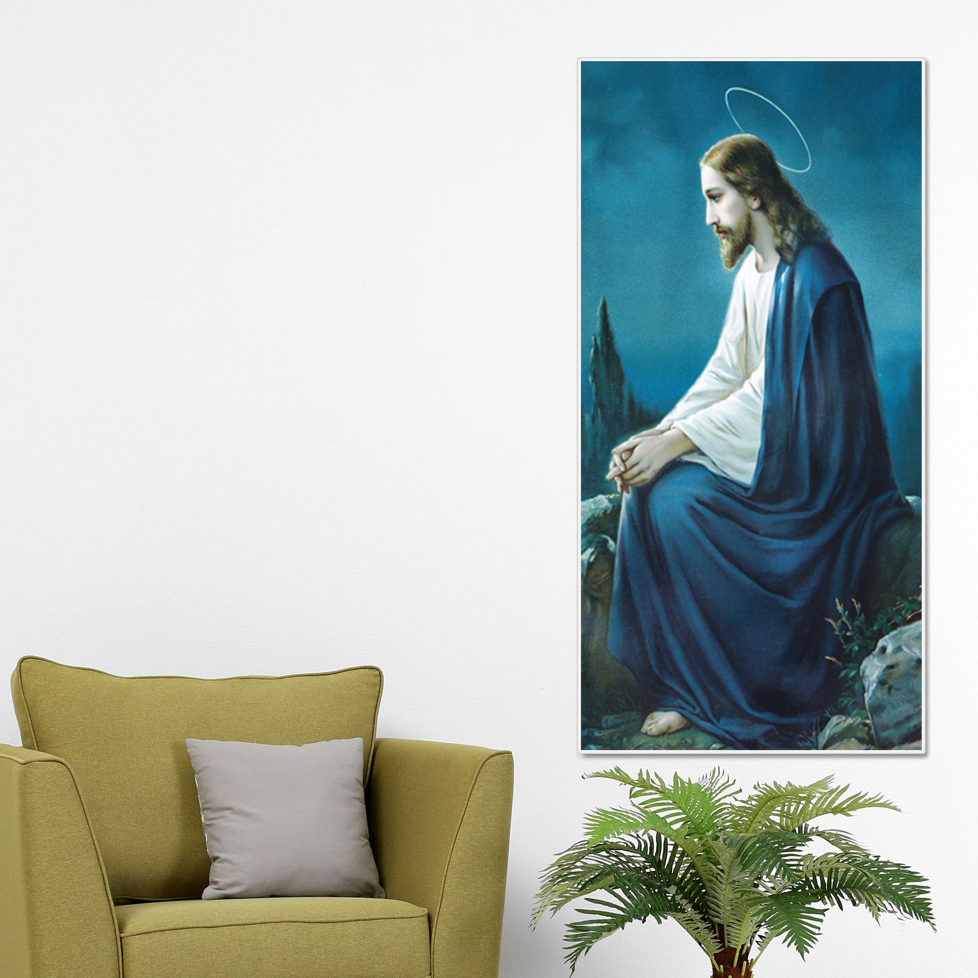 Jesus in the Gethsemane Garden Canvas Wall Painting