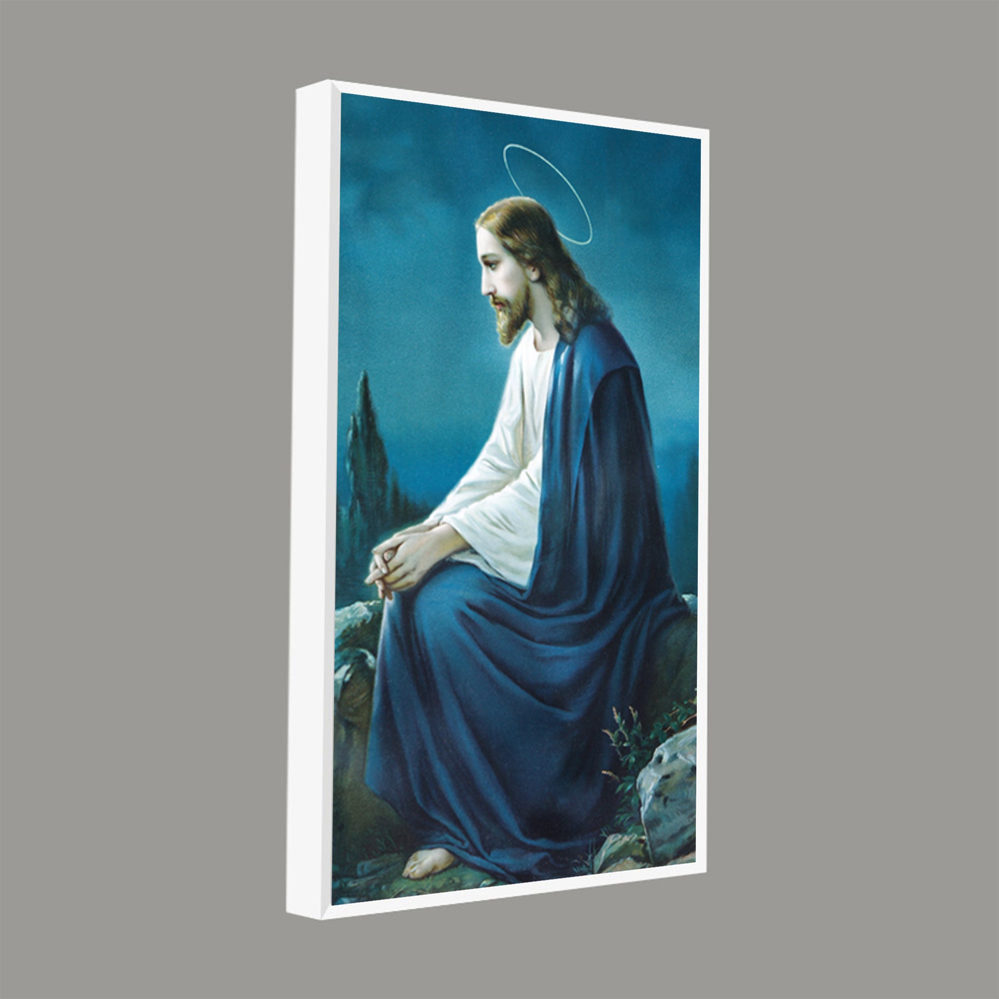 Jesus in the Gethsemane Garden Canvas Wall Painting