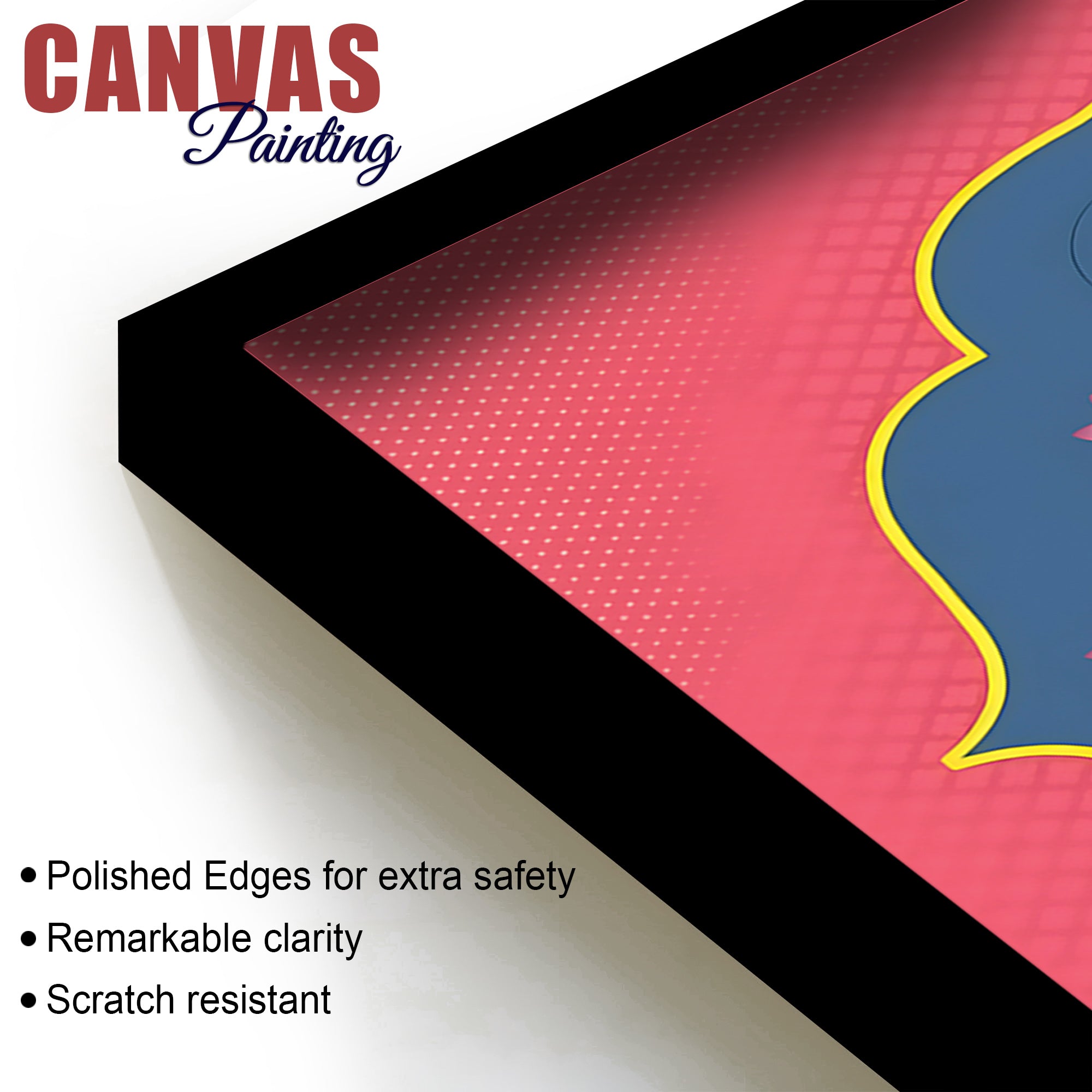 Kamdhenu Cow Pair Pichwai Painting | Hindu Spiritual Home Décor