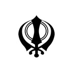 Khanda Sikh Symbol of Pride Metal Art Divine Wall Decor