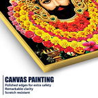 Khatu Shyam Ji Canvas Painting | Indian Religious Wall Art