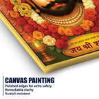 Khatu Shyam Ji Canvas Painting | Spiritual Home Decor
