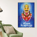 khatu-shyam-ji-sacred-canvas-painting-religious-home-decor