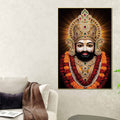 khatu-shyam-ji-sacred-devotional-canvas-wall-painting-spiritual-home-decor