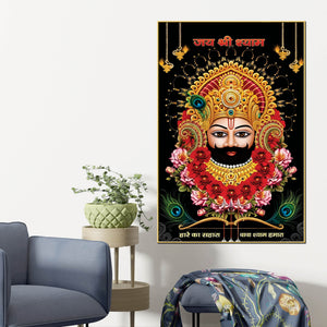 khatu-shyam-ji-traditional-canvas-painting-pooja-room-wall-art