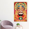 khatu-shyam-ji-traditional-devotional-canvas-wall-painting-hindu-wall-art