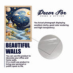 Kids Fantasy Wall Frame Set of Four