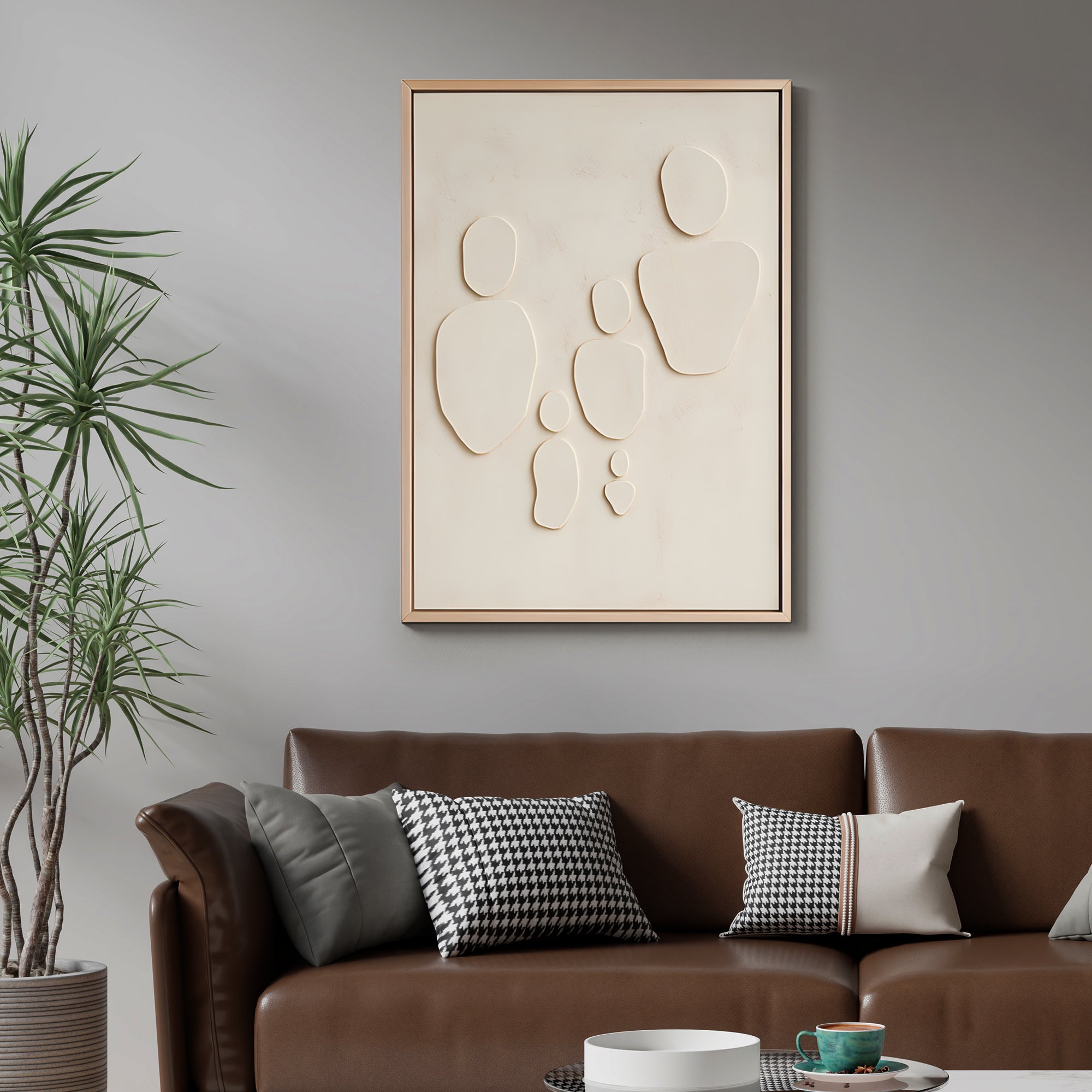 Kindred Composition 3D Wall Art Home Decor