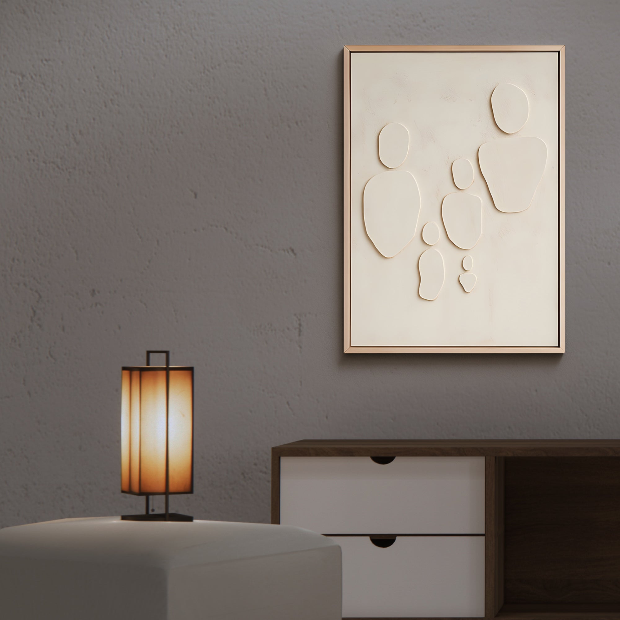 Kindred Composition 3D Wall Art Home Decor