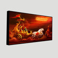 mahabharat painting on canvas