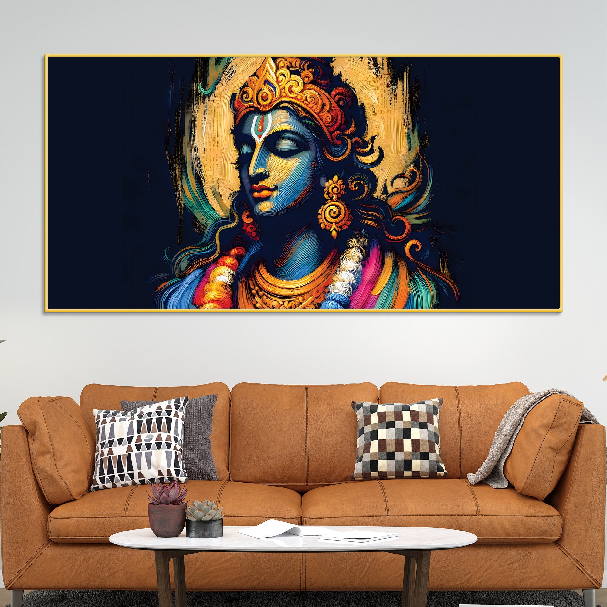 krishna-calm-face-spiritual-painting