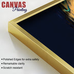 Krishna Calm Face Spiritual Painting