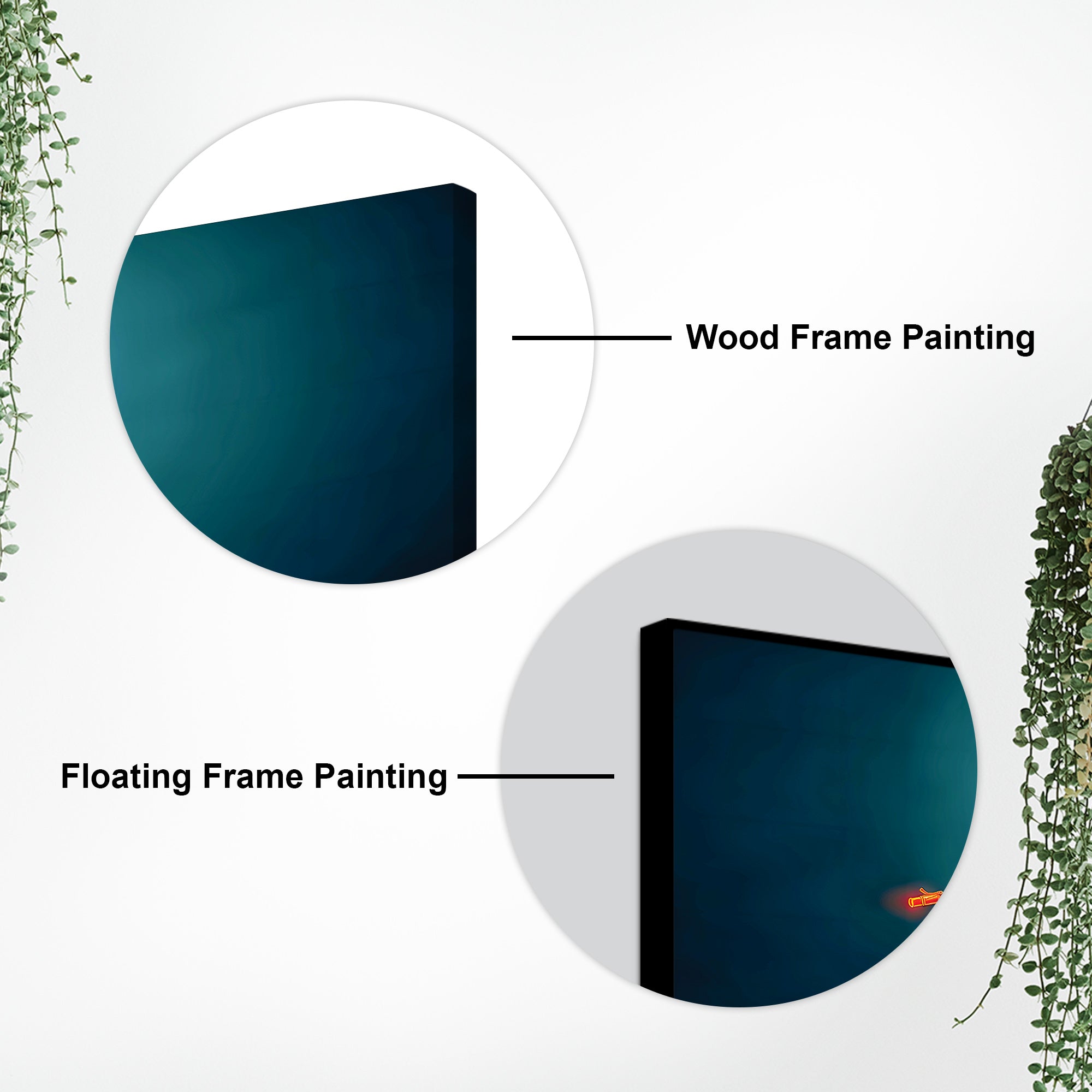 Krishna Flute Elegant Canvas Wall Painting for Wall Decoration