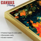 Krishna Gopi Devotional Painting