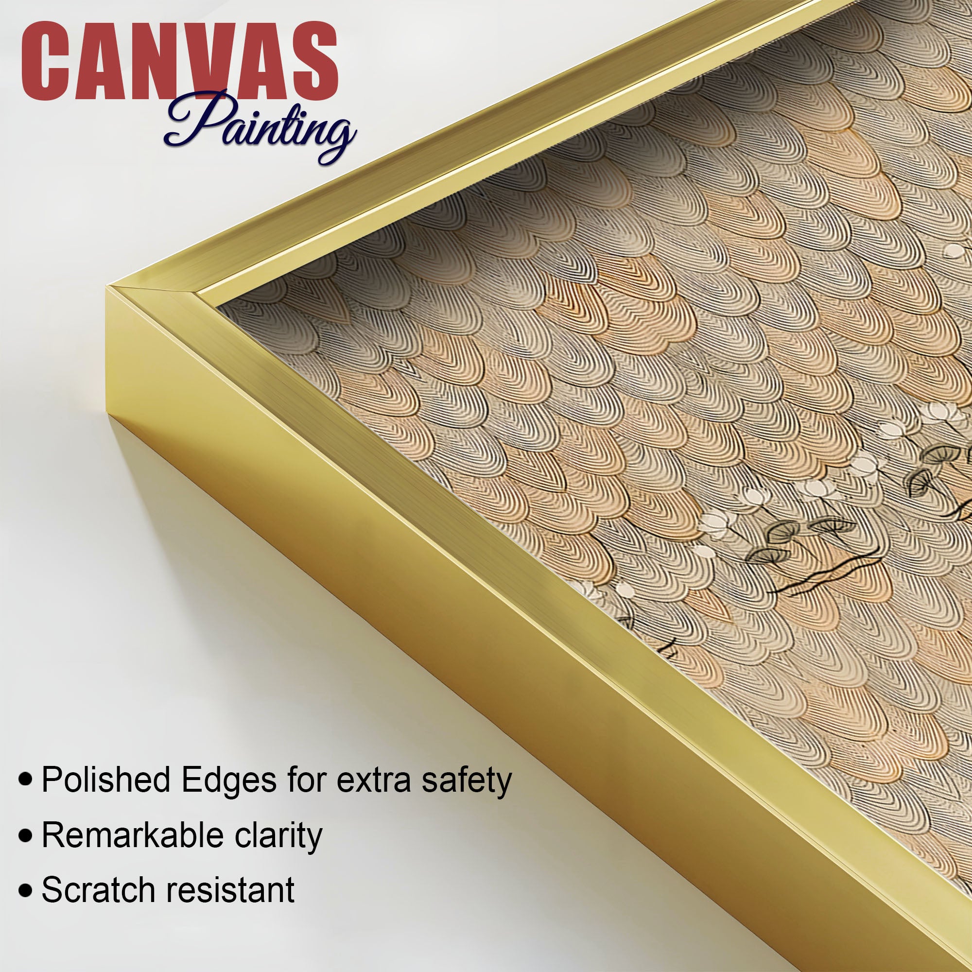 Krishna Kaliya Naag Leela Canvas Wall Painting – Lord Krishna Art