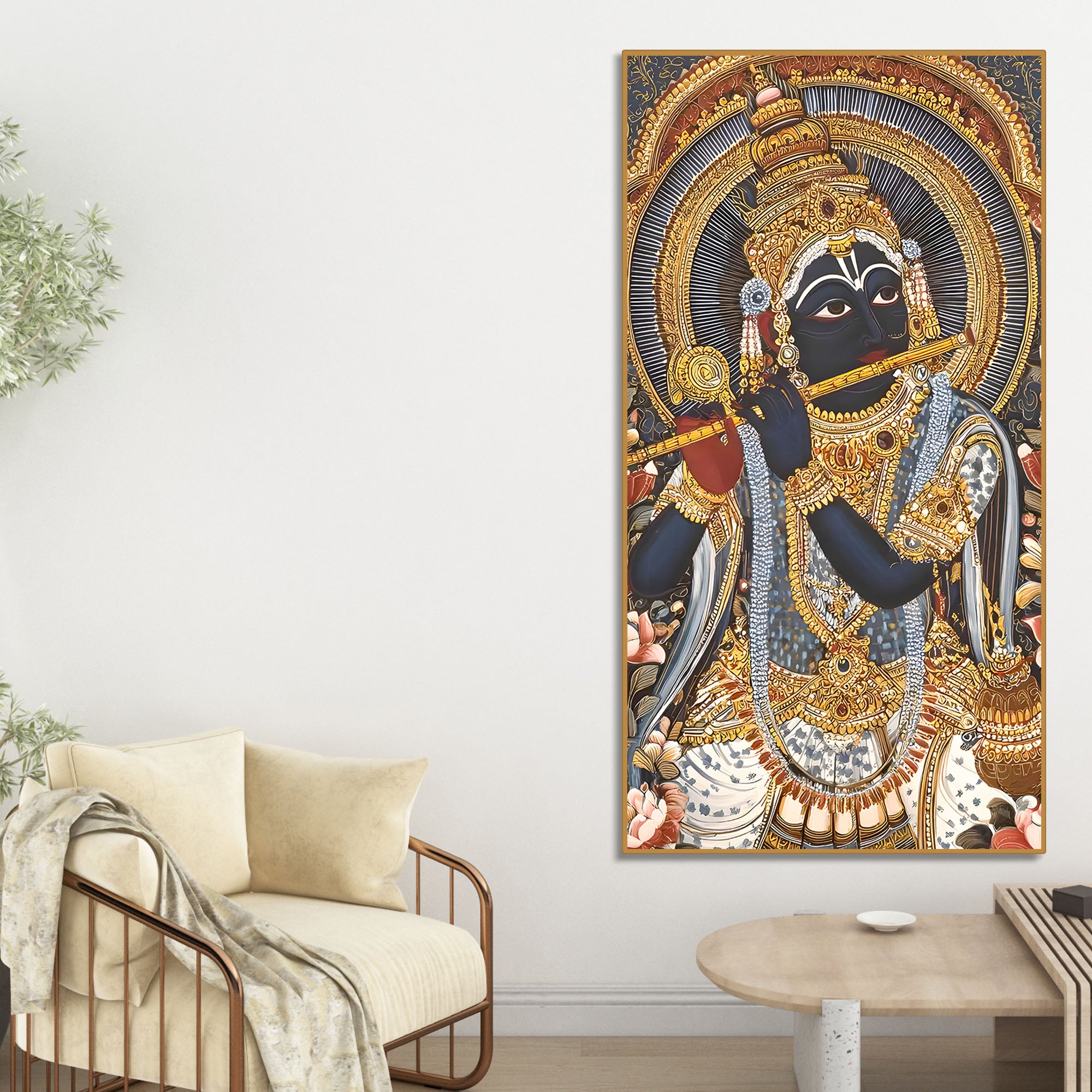 krishna-playing-flute-canvas-wall-painting-spiritual-home-decor