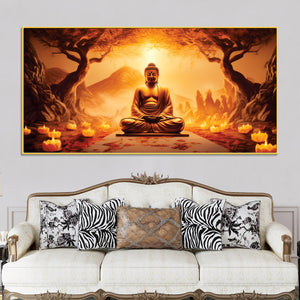 large-buddha-wall-painting-elegant-living-room-decor