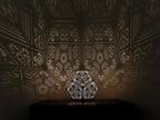 Laser-Cut Decorative Table Light