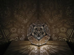 Laser-Cut Decorative Table Light
