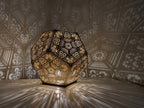 Laser-Cut Decorative Table Light