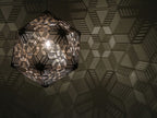 Laser-Cut Hanging Shadow Lamp