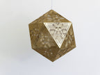 Laser-Cut Hanging Shadow Lamp
