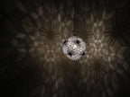 Laser-Cut Hanging Shadow Lamp