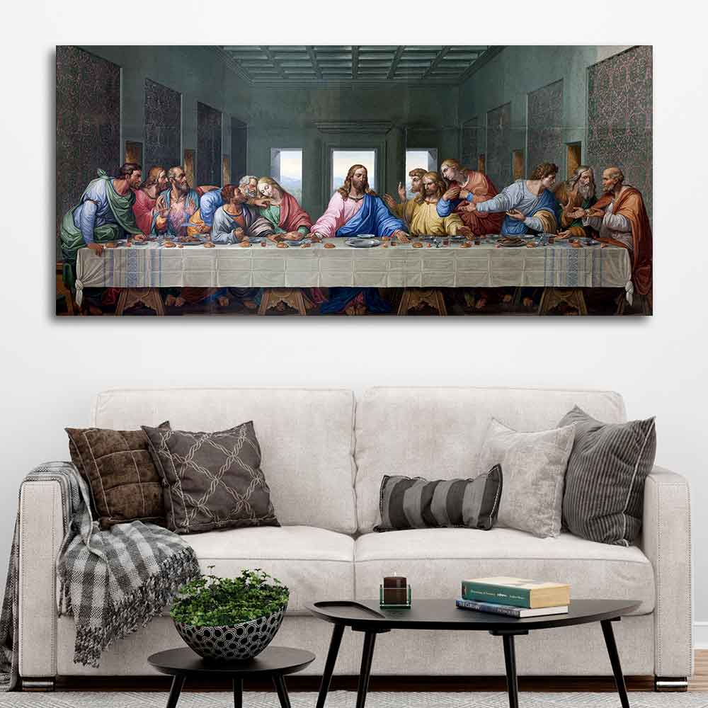 last supper wall art