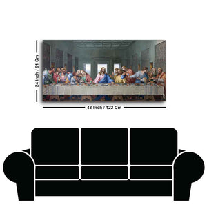 Last supper of Jesus Wall Painting