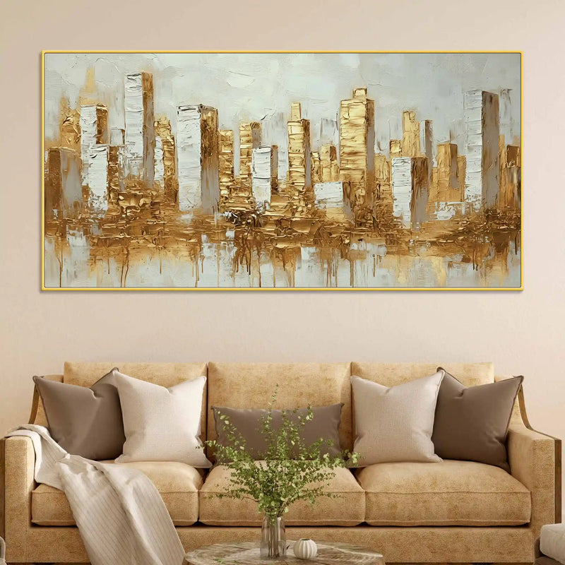 lavish-golden-cityscape-abstract-canvas-wall-painting-for-home-office