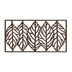 Leaf Blade Minimalist Modern Abstract Wall Metal Art Decor