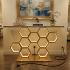 LED Console Table for Designer Modern Home Decor (SS 302)