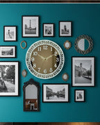 LED Mirror Wall Clock | Modern Designer Decorative Clock for Home & Office