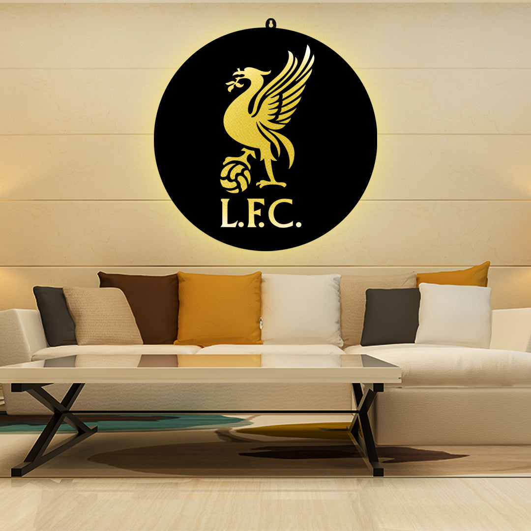LFC LED Wall Art Light for Living Room and Wall Decor