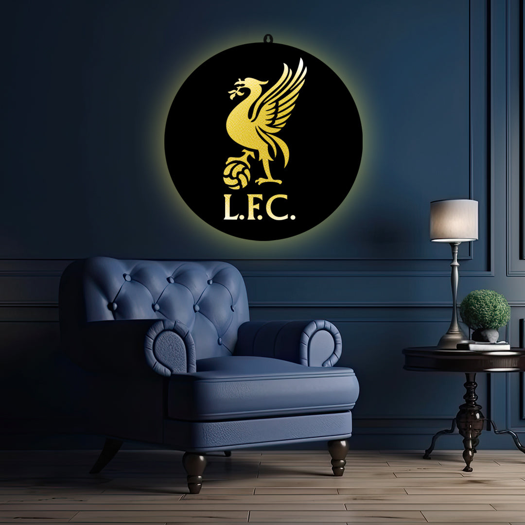 LFC LED Wall Art Light for Living Room and Wall Decor
