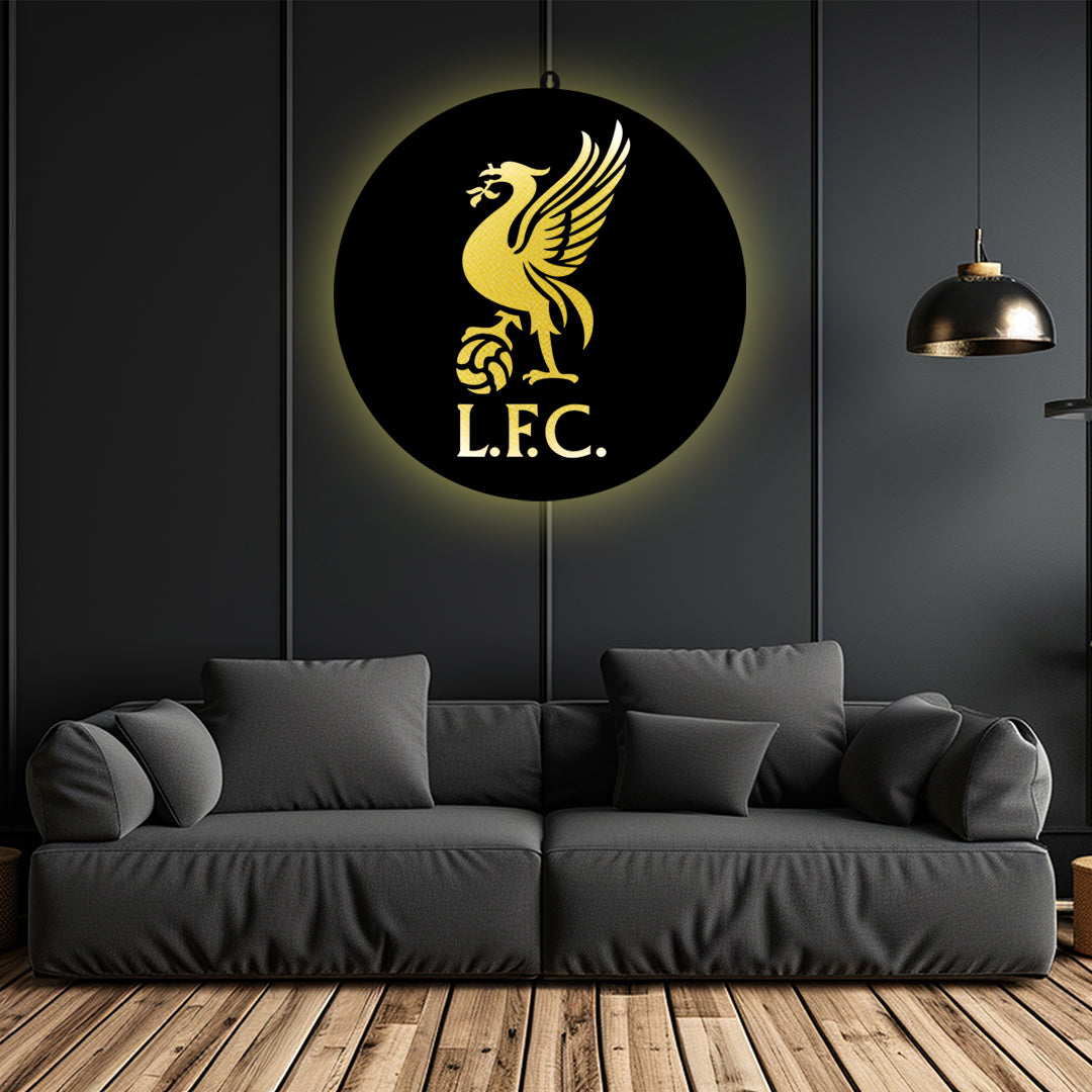 LFC LED Wall Art Light for Living Room and Wall Decor