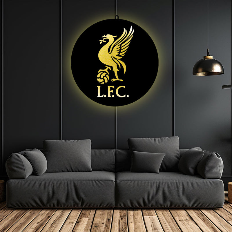 LFC LED Wall Art Light for Living Room and Wall Decor