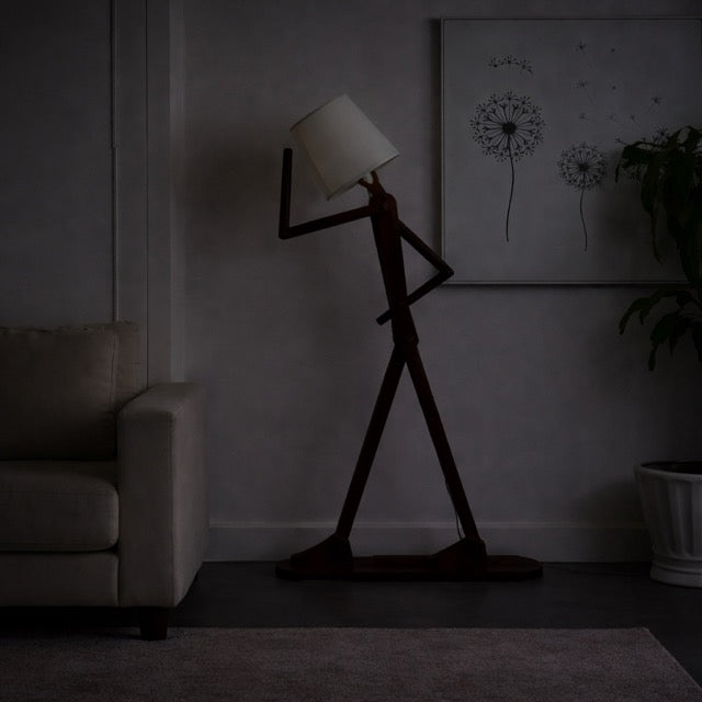 Night light off image