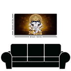 Little Lord Ganesha Premium Wall Painting