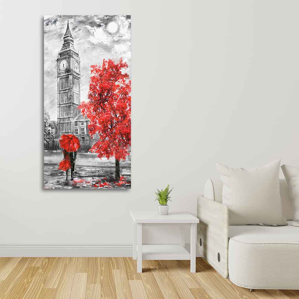 London City Canvas Wall Painting