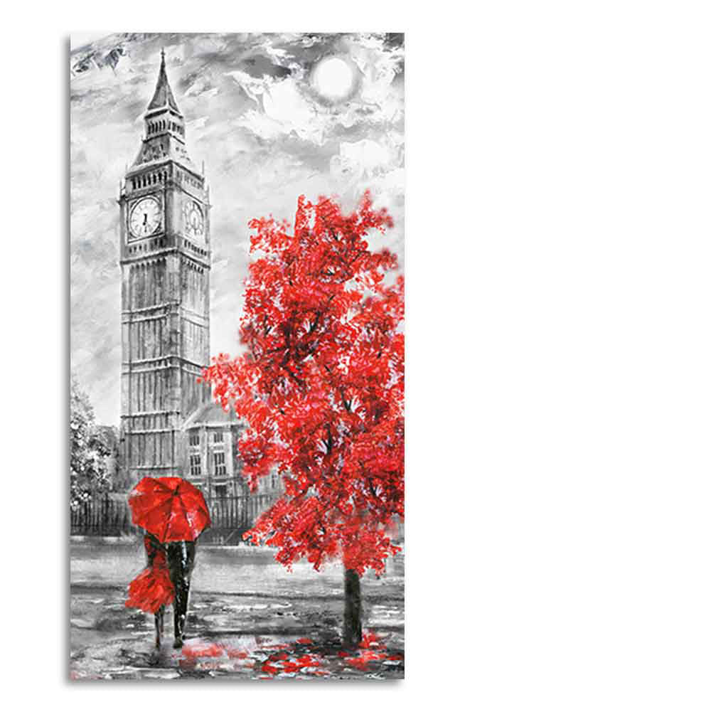 London City Canvas Wall Painting