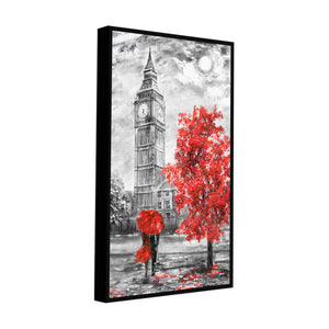 London City Canvas Wall Painting