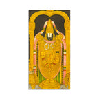 Lord Balaji Tirupati Canvas Painting | Venkateswara Wall Art for Home Decor